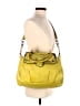 Coach 100% Leather Yellow Leather Satchel One size - photo 2
