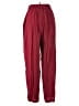 Unbranded Solid Red Casual Pants Size S - photo 2