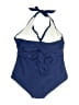 Unbranded Solid Blue One Piece Swimsuit Size XL - photo 2