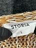 Storia Floral Brown Pullover Sweater Size L - photo 7