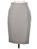 Ann Taylor Solid Gray Formal Skirt Size 0 - photo 1