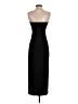 Assorted Brands Solid Black Cocktail Dress Size S - photo 2