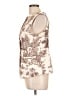Cider 100% Polyester Ivory Vest Size L - photo 5