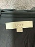 Ann Taylor LOFT 100% Rayon Black Sleeveless Blouse Size XS - photo 7