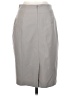 Ann Taylor Solid Gray Formal Skirt Size 0 - photo 2