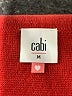 CAbi Red Cardigan Size M - photo 7