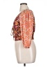 Sienna Sky 100% Polyester Orange 3/4 Sleeve Blouse Size XL - photo 5