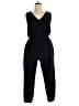 Evereve Solid Black Jumpsuit Size XL - photo 1