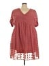 Assorted Brands 100% Polyester Pink Casual Dress Size 3X - photo 1