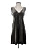 Old Navy Metallic Gray Casual Dress Size S - photo 1