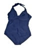 Unbranded Solid Blue One Piece Swimsuit Size XL - photo 1