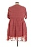 Assorted Brands 100% Polyester Pink Casual Dress Size 3X - photo 2