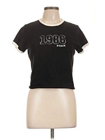 Victoria's Secret Pink Short Sleeve T-Shirt (view 1)