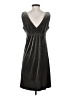 Old Navy Metallic Gray Casual Dress Size S - photo 2