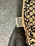 St. John Collection by Marie Gray Animal Print Snake Print Tan Gold Blazer Size 14 - photo 7