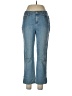 Chadwicks Chevron-herringbone Blue Jeans Size 10 - photo 1