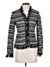 Boston Proper Tweed Black Blazer Size 0 - photo 1