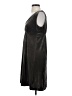 Old Navy Metallic Gray Casual Dress Size S - photo 5