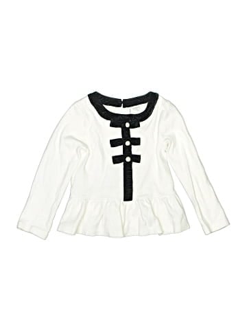 Janie and Jack Long Sleeve Blouse (view 1)
