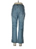 Chadwicks Chevron-herringbone Blue Jeans Size 10 - photo 2