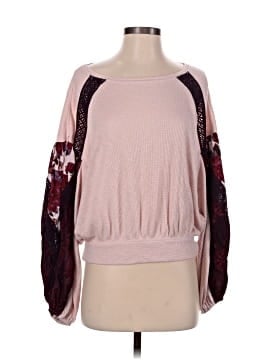 Free People Long Sleeve Top