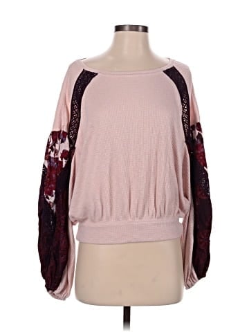 Free People Long Sleeve Top (view 1)