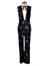 Paloma Wool Graphic Blue Jumpsuit Size S - photo 2