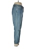 Chadwicks Chevron-herringbone Blue Jeans Size 10 - photo 4