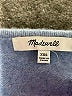 Madewell Blue Tank Top Size XXS - photo 7