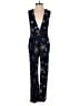 Paloma Wool Graphic Blue Jumpsuit Size S - photo 1
