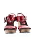 Donald J Pliner Red Wedges Size 8 1/2 - photo 2