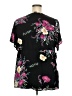 Torrid 100% Rayon Black Short Sleeve Blouse Size 3X Plus (3) - photo 2