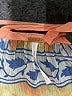 Free People 100% Polyester Orange Sleeveless Blouse Size S - photo 7