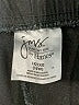 Just My Size Black Casual Pants Size 1X Plus - photo 7