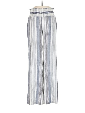 Indigo Rein Linen Pants (view 1)