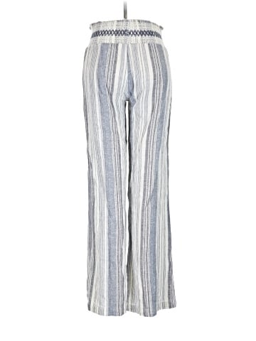 Indigo Rein Linen Pants (view 2)