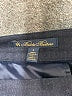 Brooks Brothers 100% Wool Solid Blue Wool Pants Size 4 - photo 8
