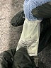Pinque Blue Turtleneck Sweater Size L - photo 8