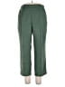 Haband! 100% Polyester Green Casual Pants Size 18 - photo 1