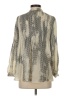 Parker Animal Print Ivory 3/4 Sleeve Blouse Size XS - photo 2
