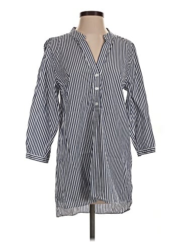 Harshman 3/4 Sleeve Button-Down Shirt (view 1)