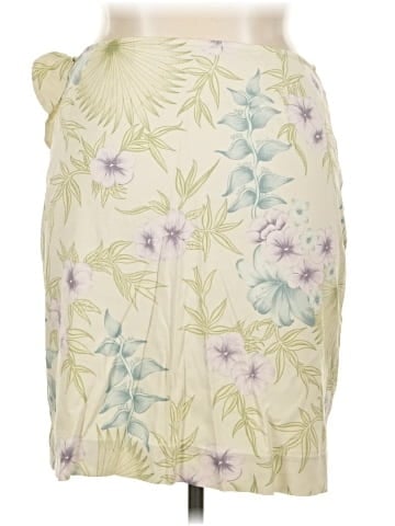 Tommy Bahama Silk Skirt (view 2)