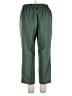 Haband! 100% Polyester Green Casual Pants Size 18 - photo 2
