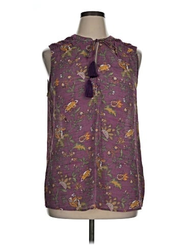 St. John's Bay Sleeveless Blouse (view 1)