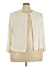 Croft & Barrow 100% Acrylic Ivory Kimono Size 3X - photo 1