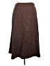 Susan Graver Solid Brown Casual Skirt Size XL - photo 1