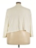 Croft & Barrow 100% Acrylic Ivory Kimono Size 3X - photo 2