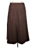 Susan Graver Solid Brown Casual Skirt Size XL - photo 2