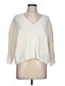 Massimo Dutti Ivory Pullover Sweater Size L - photo 1