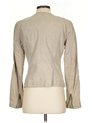 Banana Republic Monogram Leather Jacket (view 2)